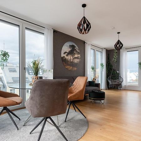 Apartment Mit Traumhafter Dachterrasse & Weitblick Вена Экстерьер фото