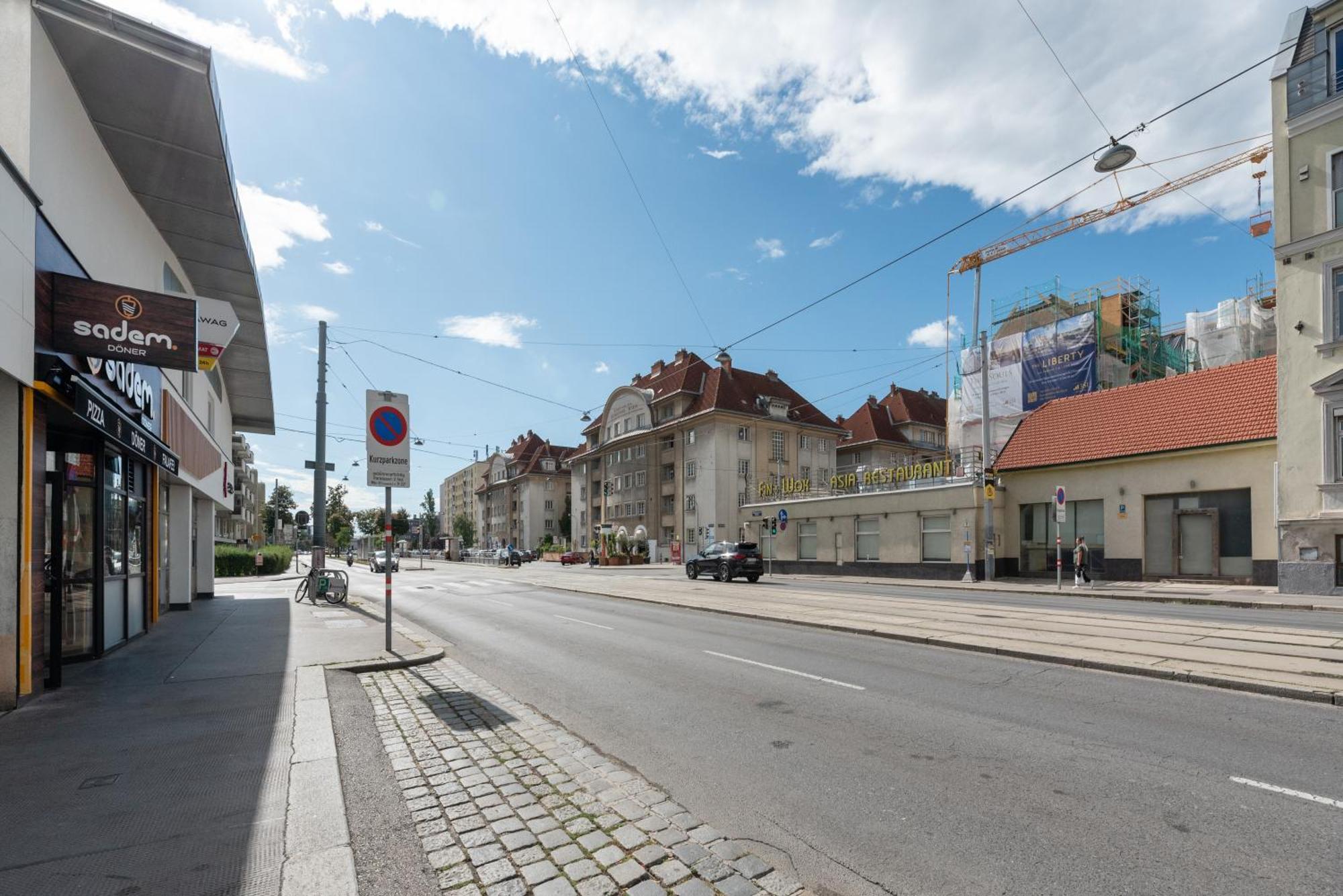 Apartment Mit Traumhafter Dachterrasse & Weitblick Вена Экстерьер фото